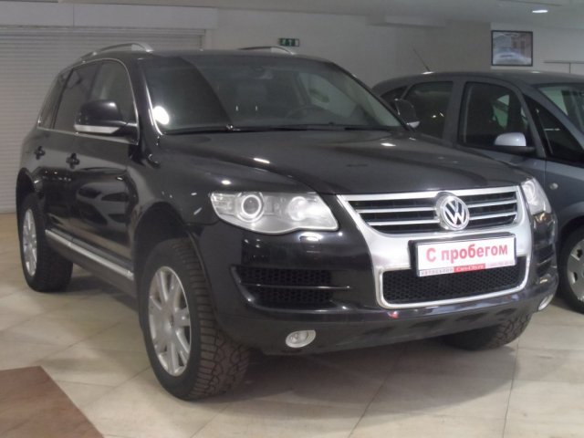 Volkswagen Touareg 2.5 TDI (174Hp) 2008 г. в.  ( 2460 см3 ) в городе Москва, фото 7, стоимость: 1 100 000 руб.