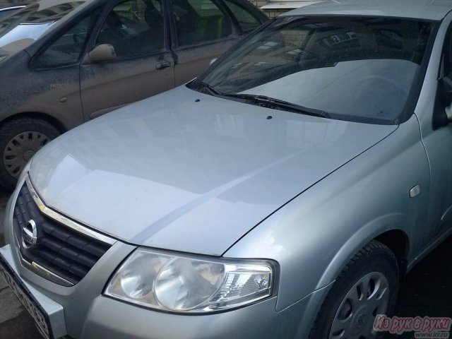 Nissan Almera Classic,  седан,  2006 г. в.,  пробег:  80000 км.,  механическая,  1.6 л в городе Самара, фото 3, Nissan