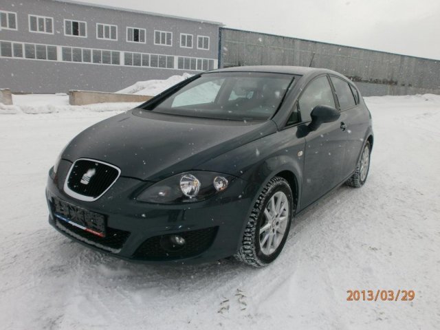 SEAT Leon 2009г.  механика 1390см.  куб в городе Пермь, фото 1, Seat