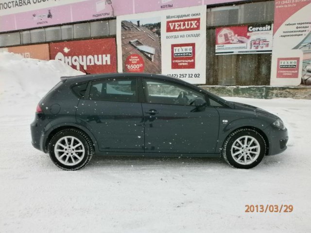 SEAT Leon 2009г.  механика 1390см.  куб в городе Пермь, фото 3, стоимость: 470 000 руб.