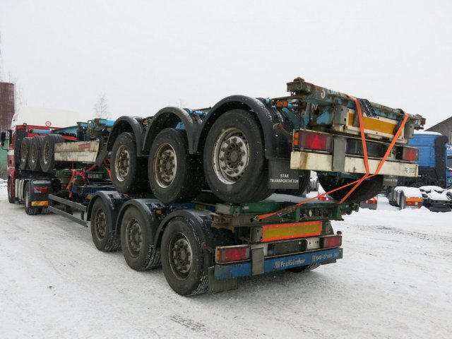 Полуприцеп контейнеровоз Schmitz SCF 24 G 2003  Пермь в городе Пермь, фото 2, стоимость: 510 000 руб.