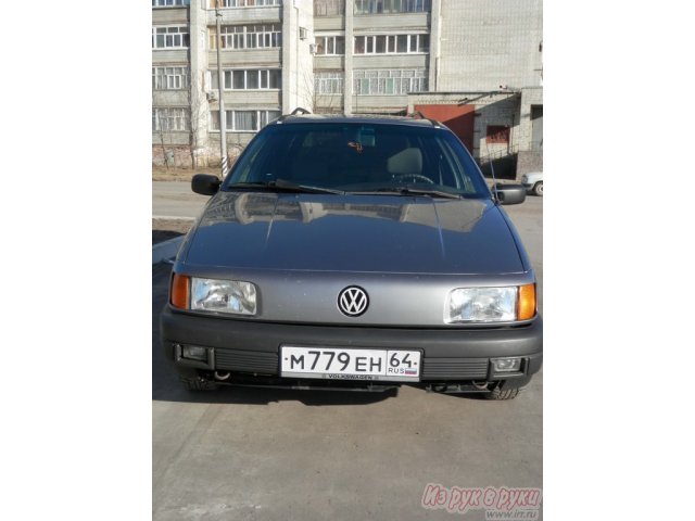 Volkswagen Passat,  универсал,  1989 г. в.,  пробег:  320000 км.,  механическая,  1.8 л в городе Балашов, фото 1, стоимость: 120 000 руб.