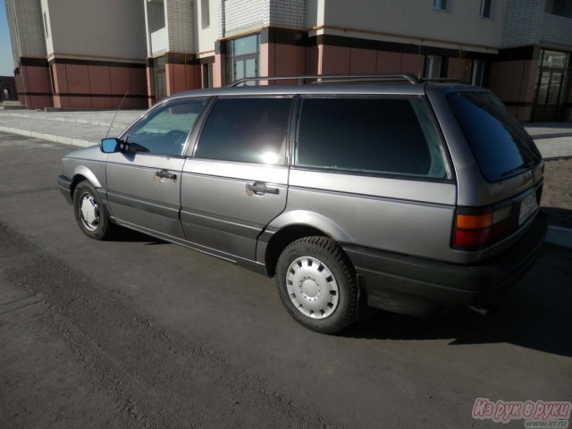 Volkswagen Passat,  универсал,  1989 г. в.,  пробег:  320000 км.,  механическая,  1.8 л в городе Балашов, фото 3, Саратовская область