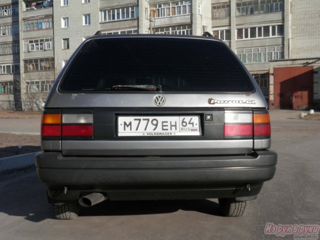 Volkswagen Passat,  универсал,  1989 г. в.,  пробег:  320000 км.,  механическая,  1.8 л в городе Балашов, фото 5, Volkswagen