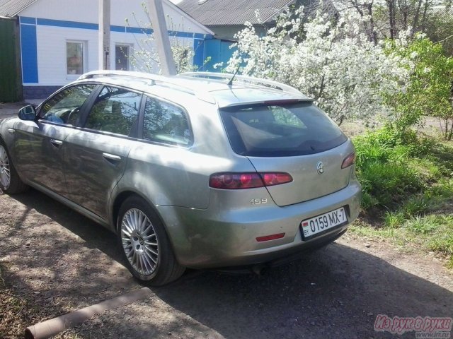 Alfa Romeo 159,  универсал,  2006 г. в.,  пробег:  190000 км.,  механическая,  1.9 л в городе Оренбург, фото 1, Alfa Romeo