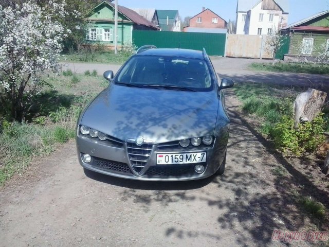 Alfa Romeo 159,  универсал,  2006 г. в.,  пробег:  190000 км.,  механическая,  1.9 л в городе Оренбург, фото 3, стоимость: 600 000 руб.