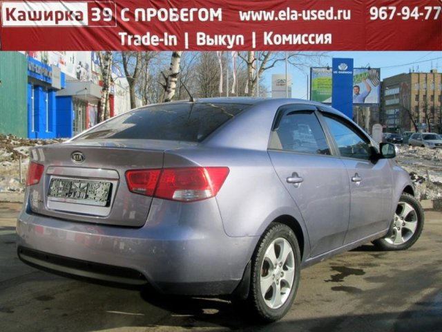 Kia Cerato 2010г.  автомат 1591см.  куб в городе Москва, фото 1, KIA