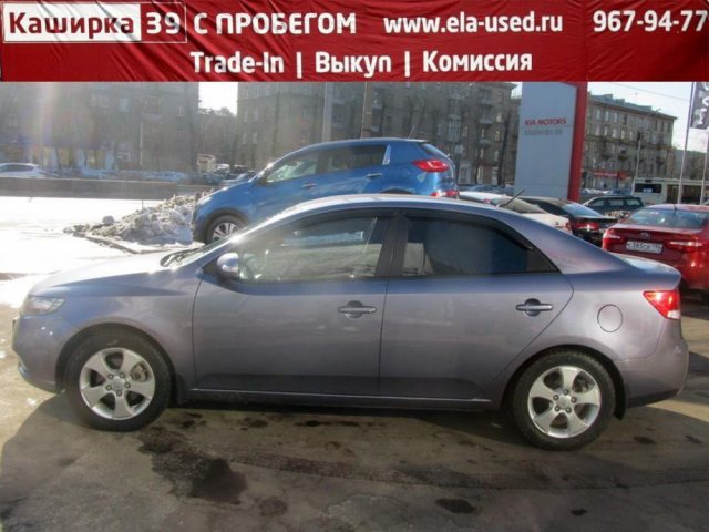 Kia Cerato 2010г.  автомат 1591см.  куб в городе Москва, фото 4, KIA