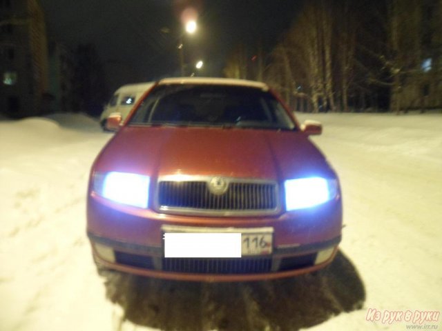 Skoda Fabia,  хэтчбек,  2002 г. в.,  пробег:  200000 км.,  механическая,  1.4 л в городе Казань, фото 2, Skoda