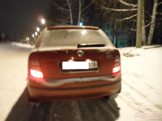 Skoda Fabia,  хэтчбек,  2002 г. в.,  пробег:  200000 км.,  механическая,  1.4 л в городе Казань, фото 3, Татарстан