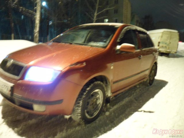 Skoda Fabia,  хэтчбек,  2002 г. в.,  пробег:  200000 км.,  механическая,  1.4 л в городе Казань, фото 4, стоимость: 210 000 руб.