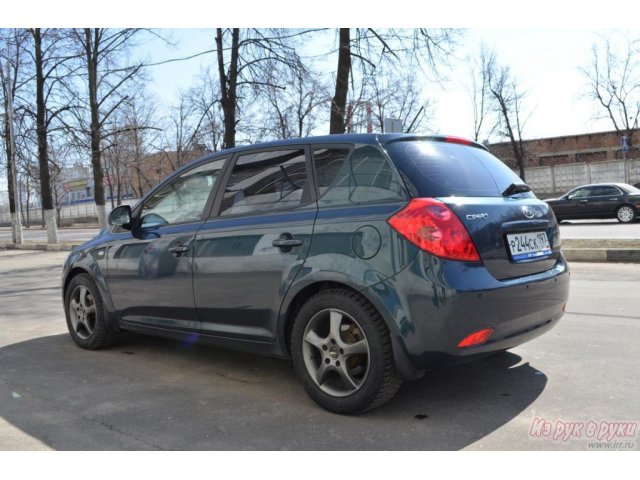 KIA Cee’d,  хэтчбек,  2008 г. в.,  пробег:  80000 км.,  автоматическая,  2.0 л в городе Москва, фото 1, стоимость: 505 000 руб.