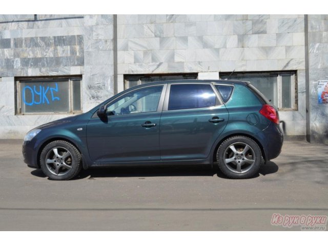 KIA Cee’d,  хэтчбек,  2008 г. в.,  пробег:  80000 км.,  автоматическая,  2.0 л в городе Москва, фото 3, Московская область