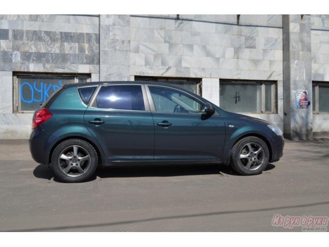 KIA Cee’d,  хэтчбек,  2008 г. в.,  пробег:  80000 км.,  автоматическая,  2.0 л в городе Москва, фото 7, стоимость: 505 000 руб.