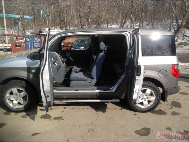 Honda Element,  минивэн,  2003 г. в.,  пробег:  120000 км.,  автоматическая,  2.4 л в городе Владивосток, фото 2, стоимость: 610 000 руб.