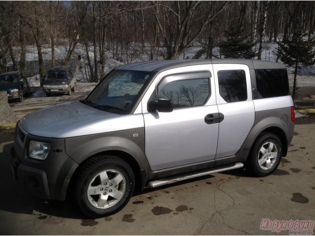 Honda Element,  минивэн,  2003 г. в.,  пробег:  120000 км.,  автоматическая,  2.4 л в городе Владивосток, фото 3, Honda