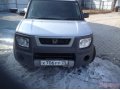 Honda Element,  минивэн,  2003 г. в.,  пробег:  120000 км.,  автоматическая,  2.4 л в городе Владивосток, фото 1, Приморский край