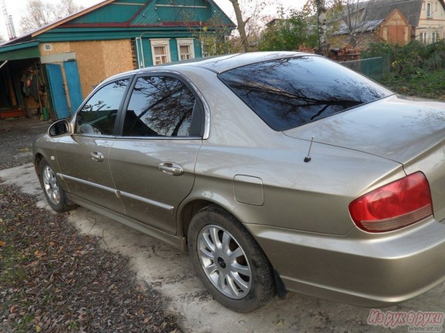 Hyundai Sonata,  седан,  2004 г. в.,  пробег:  155000 км.,  вариатор,  2 л в городе Саранск, фото 1, стоимость: 305 000 руб.