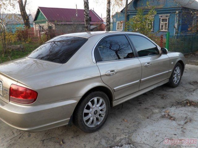 Hyundai Sonata,  седан,  2004 г. в.,  пробег:  155000 км.,  вариатор,  2 л в городе Саранск, фото 3, Мордовия