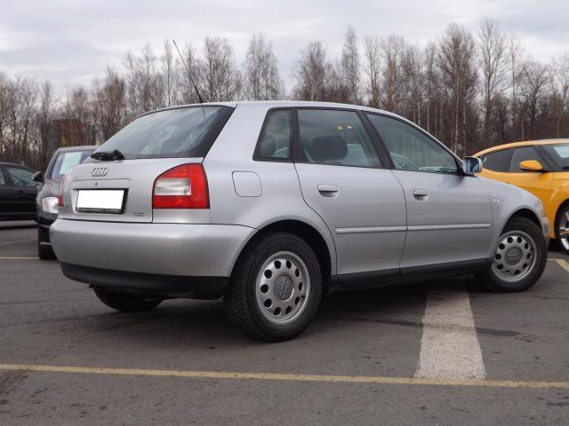 Audi A3,  2002 г. в.,  автоматическая,  1600 куб.,  пробег:  79000 км. в городе Санкт-Петербург, фото 1, Audi