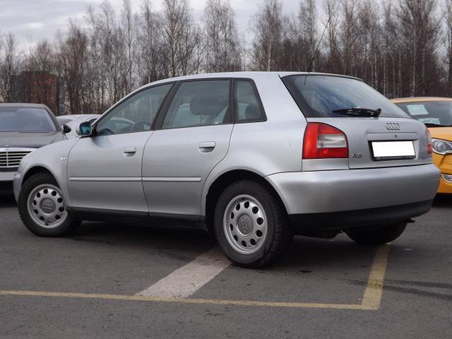 Audi A3,  2002 г. в.,  автоматическая,  1600 куб.,  пробег:  79000 км. в городе Санкт-Петербург, фото 8, Ленинградская область