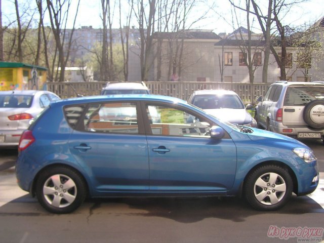 KIA Cee’d,  хэтчбек,  2010 г. в.,  пробег:  28000 км.,  механическая в городе Москва, фото 5, стоимость: 445 000 руб.