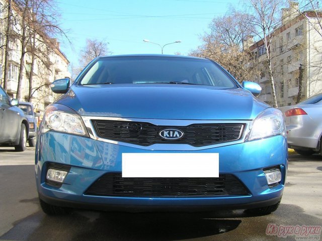 KIA Cee’d,  хэтчбек,  2010 г. в.,  пробег:  28000 км.,  механическая в городе Москва, фото 7, Московская область