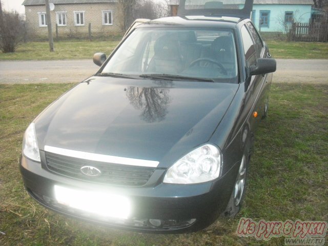 ВАЗ 2172 (Priora),  хэтчбек,  2008 г. в.,  пробег:  53000 км.,  механическая,  1.6 л в городе Липецк, фото 1, Липецкая область