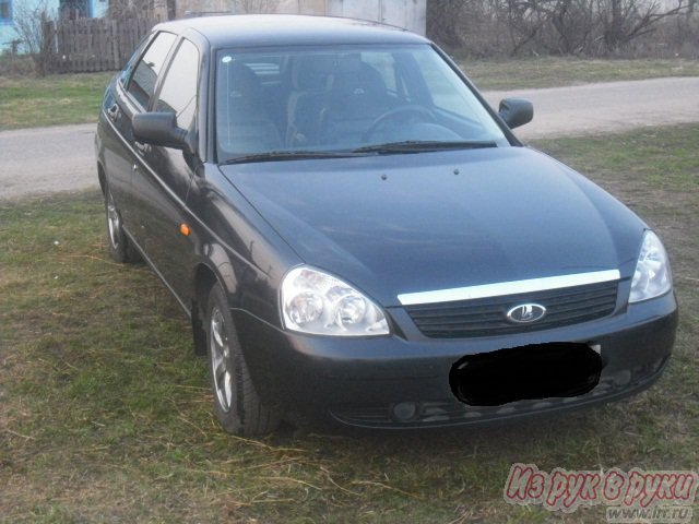 ВАЗ 2172 (Priora),  хэтчбек,  2008 г. в.,  пробег:  53000 км.,  механическая,  1.6 л в городе Липецк, фото 2, стоимость: 250 000 руб.