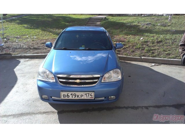 Chevrolet Lacetti,  седан,  2007 г. в.,  пробег:  97000 км.,  механическая,  1,4 л в городе Озерск, фото 4, Chevrolet