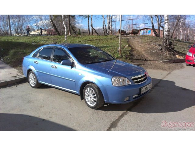 Chevrolet Lacetti,  седан,  2007 г. в.,  пробег:  97000 км.,  механическая,  1,4 л в городе Озерск, фото 5, Калининградская область