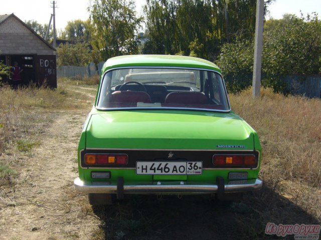 Москвич 2140,  седан,  1978 г. в.,  пробег:  53000 км.,  механическая,  1.5л в городе Воронеж, фото 2, стоимость: 78 000 руб.