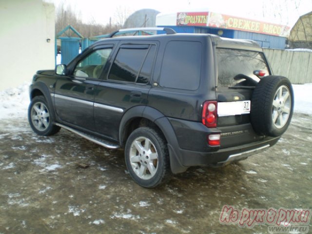 Land Rover Freelander,  внедорожник,  2004 г. в.,  автоматическая,  2.5 л в городе Кинешма, фото 1, стоимость: 550 000 руб.