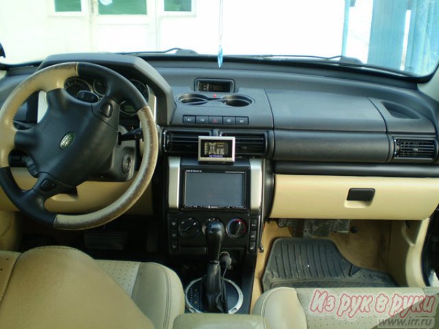 Land Rover Freelander,  внедорожник,  2004 г. в.,  автоматическая,  2.5 л в городе Кинешма, фото 2, Land Rover