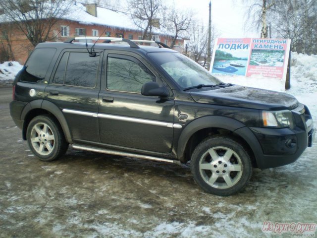 Land Rover Freelander,  внедорожник,  2004 г. в.,  автоматическая,  2.5 л в городе Кинешма, фото 4, стоимость: 550 000 руб.