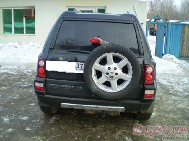 Land Rover Freelander,  внедорожник,  2004 г. в.,  автоматическая,  2.5 л в городе Кинешма, фото 5, Land Rover