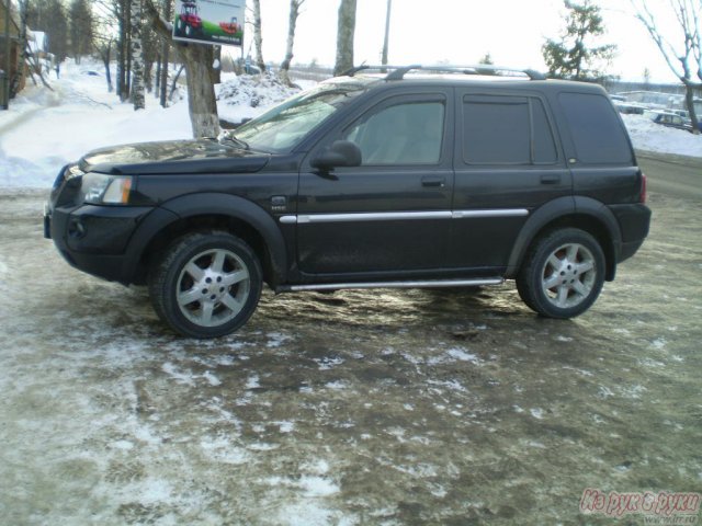 Land Rover Freelander,  внедорожник,  2004 г. в.,  автоматическая,  2.5 л в городе Кинешма, фото 6, Ивановская область