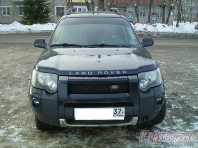 Land Rover Freelander,  внедорожник,  2004 г. в.,  автоматическая,  2.5 л в городе Кинешма, фото 7, стоимость: 550 000 руб.