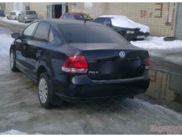 Volkswagen Polo,  седан,  2011 г. в.,  пробег:  13600 км.,  автоматическая,  1.6 л в городе Набережные Челны, фото 3, Татарстан