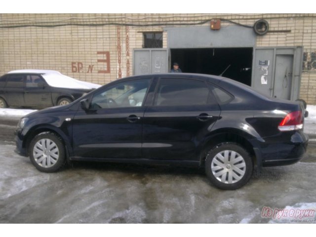 Volkswagen Polo,  седан,  2011 г. в.,  пробег:  13600 км.,  автоматическая,  1.6 л в городе Набережные Челны, фото 8, Volkswagen