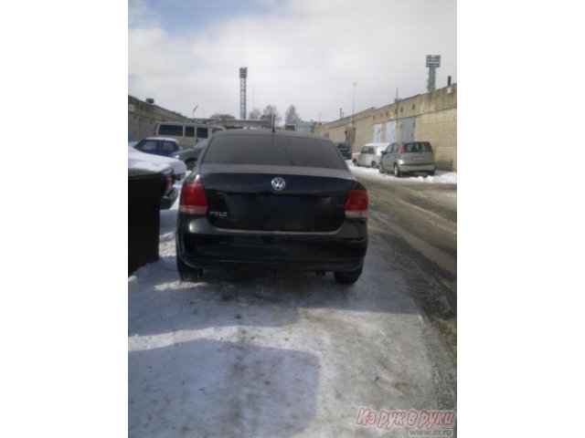 Volkswagen Polo,  седан,  2011 г. в.,  пробег:  13600 км.,  автоматическая,  1.6 л в городе Набережные Челны, фото 9, Татарстан