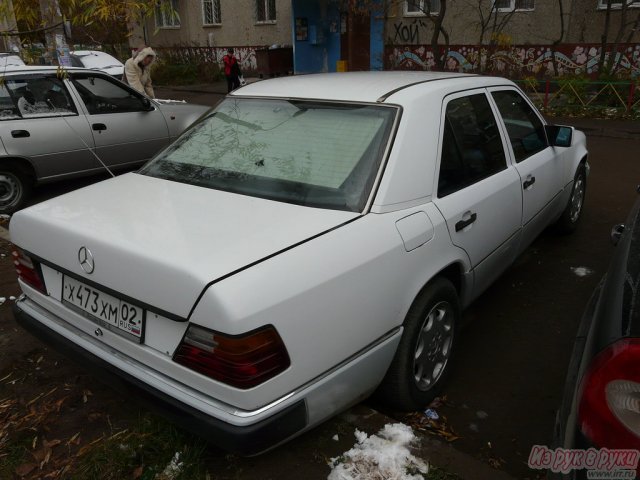 Mercedes  W124,  седан,  1990 г. в.,  пробег:  215000 км.,  механическая,  2.6 л в городе Уфа, фото 2, стоимость: 160 000 руб.