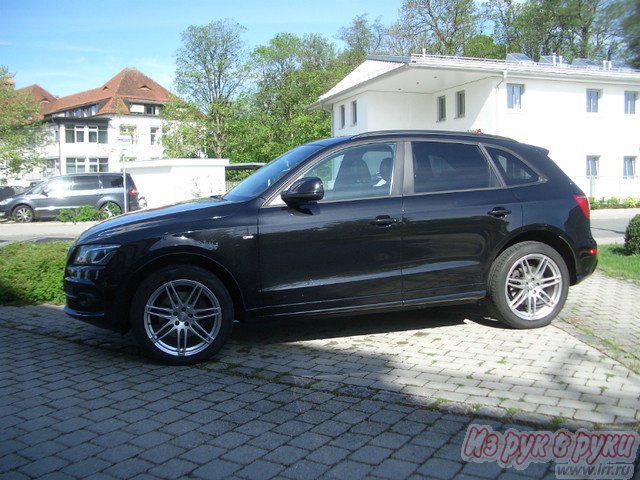 Audi Q5,  внедорожник,  2010 г. в.,  пробег:  40000 км.,  автоматическая,  3 л в городе Новосибирск, фото 3, Новосибирская область