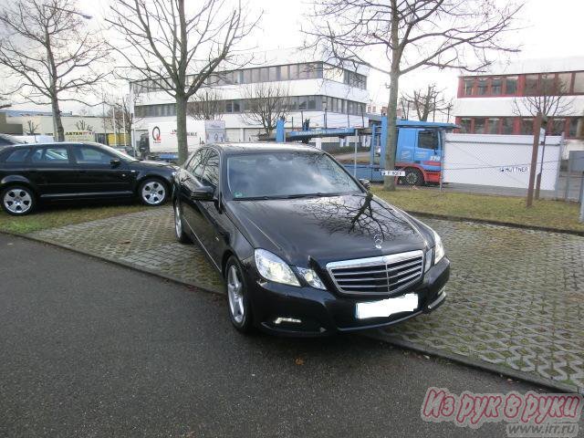 Mercedes E 250,  седан,  2009 г. в.,  автоматическая в городе Тольятти, фото 1, Самарская область