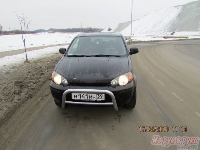 Honda HR-V,  внедорожник,  1999 г. в.,  пробег:  198000 км.,  автоматическая,  1.6 л в городе Калининград, фото 4, Калининградская область