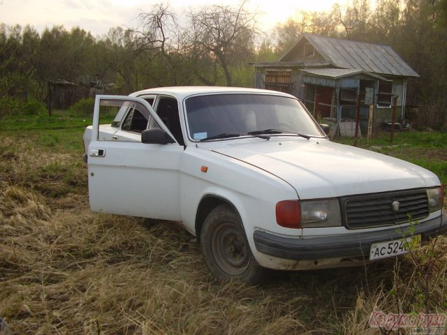 ГАЗ 31029,  седан,  1995 г. в.,  пробег:  3000 км.,  механическая,  2 л в городе Алексин, фото 1, ГАЗ