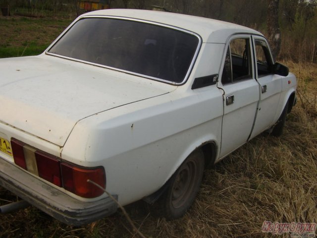 ГАЗ 31029,  седан,  1995 г. в.,  пробег:  3000 км.,  механическая,  2 л в городе Алексин, фото 2, Тульская область