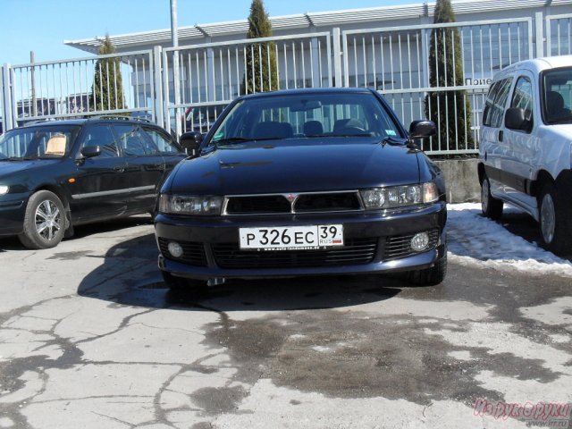 Mitsubishi Galant,  седан,  2000 г. в.,  пробег:  124000 км.,  автоматическая,  2.3 л в городе Калининград, фото 1, Калининградская область