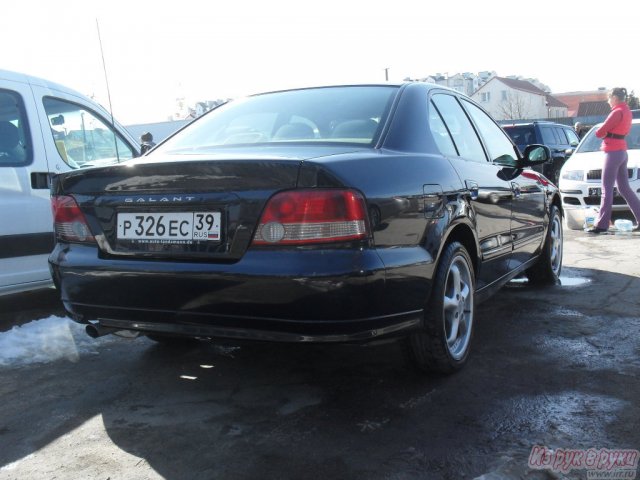 Mitsubishi Galant,  седан,  2000 г. в.,  пробег:  124000 км.,  автоматическая,  2.3 л в городе Калининград, фото 5, стоимость: 285 000 руб.