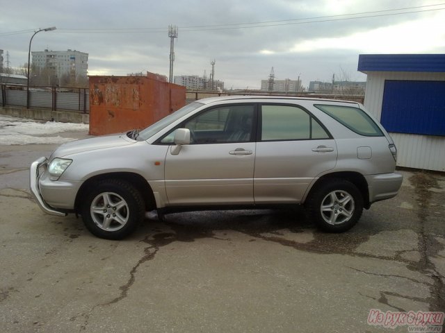 Lexus RX 300,  внедорожник,  1999 г. в.,  пробег:  185000 км.,  автоматическая,  3.0 л в городе Самара, фото 1, Lexus